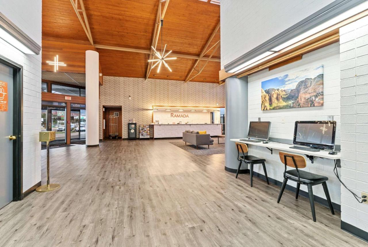 Ramada By Wyndham Cedar City Luaran gambar